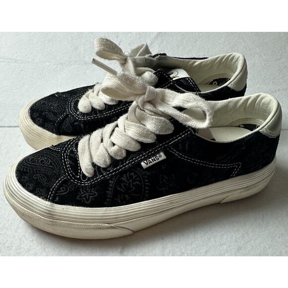 RARE Vans Anderson Paak Epaak Sport Dx Black Paisley Graphic Apeshit SZ 5.5M/ 7W main image 14